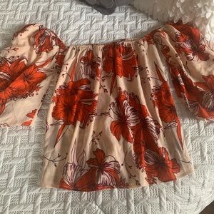 Like New! Entro Off-the-Shoulder Top